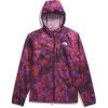 imageTHE NORTH FACE Mens Higher Run Wind JacketVivid Flame Trailglyph Print