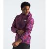 imageTHE NORTH FACE Mens Higher Run Wind JacketVivid Flame Trailglyph Print