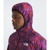 imageTHE NORTH FACE Mens Higher Run Wind JacketVivid Flame Trailglyph Print