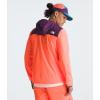 imageTHE NORTH FACE Mens Higher Run Wind JacketVivid FlameBlack Currant Purple