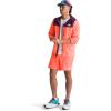 imageTHE NORTH FACE Mens Higher Run Wind JacketVivid FlameBlack Currant Purple