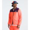 imageTHE NORTH FACE Mens Higher Run Wind JacketVivid FlameBlack Currant Purple