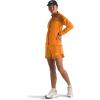 imageTHE NORTH FACE Womens Higher Run Wind JacketApricot GlazeIron Citrus