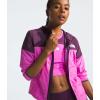 imageTHE NORTH FACE Womens Higher Run Wind JacketViolet CrocusBlack Currant Purple