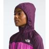 imageTHE NORTH FACE Womens Higher Run Wind JacketViolet CrocusBlack Currant Purple