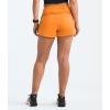imageTHE NORTH FACE Womens Sunriser Short 25quotApricot Glaze Mountain Traverse Print