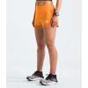 imageTHE NORTH FACE Womens Sunriser Short 25quotApricot Glaze Mountain Traverse Print