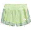 imageTHE NORTH FACE Womens Sunriser Short 25quotAstro LimeMisty Sage