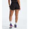 imageTHE NORTH FACE Womens Sunriser Short 25quotTnf BlackTnf Black Trail Reflective Print