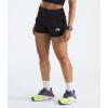 imageTHE NORTH FACE Womens Sunriser Short 25quotTnf BlackTnf Black Trail Reflective Print