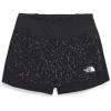 imageTHE NORTH FACE Womens Sunriser Short 25quotTnf BlackTnf Black Trail Reflective Print