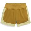 imageTHE NORTH FACE Womens Sunriser Short 4quotAmber GreenNettle