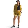 imageTHE NORTH FACE Womens Sunriser Short 4quotAmber GreenNettle