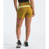 imageTHE NORTH FACE Womens Sunriser Short 4quotAmber GreenNettle