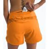 imageTHE NORTH FACE Womens Sunriser Short 4quotApricot Glaze Mountain Traverse Print