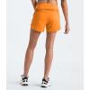 imageTHE NORTH FACE Womens Sunriser Short 4quotApricot Glaze Mountain Traverse Print