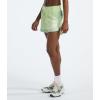 imageTHE NORTH FACE Womens Sunriser Short 4quotAstro LimeMisty Sage
