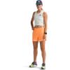 imageTHE NORTH FACE Womens Sunriser Short 4quotBright Cantaloupe