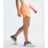 imageTHE NORTH FACE Womens Sunriser Short 4quotBright Cantaloupe