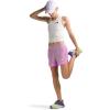 imageTHE NORTH FACE Womens Sunriser Short 4quotMineral PurpleViolet Crocus