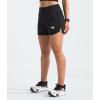 imageTHE NORTH FACE Womens Sunriser Short 4quotTnf BlackTnf Black Trail Reflective Print