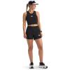 imageTHE NORTH FACE Womens Sunriser Short 4quotTnf BlackTnf Black Trail Reflective Print