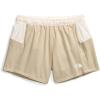 imageTHE NORTH FACE Womens Wander Short 20GravelWhite Dune