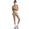 imageTHE NORTH FACE Womens Wander Short 20GravelWhite Dune