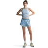 imageTHE NORTH FACE Womens Wander Short 20Steel BlueIndigo Stone