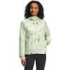 Lime Cream Valley Floor Print