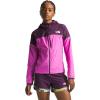 imageTHE NORTH FACE Womens Higher Run Wind JacketViolet CrocusBlack Currant Purple