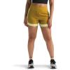 imageTHE NORTH FACE Womens Sunriser Short 4quotAmber GreenNettle