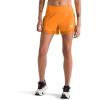 imageTHE NORTH FACE Womens Sunriser Short 4quotApricot Glaze Mountain Traverse Print