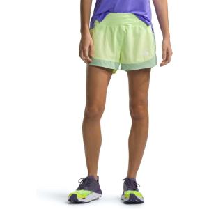 imageTHE NORTH FACE Womens Sunriser Short 25quotAstro LimeMisty Sage