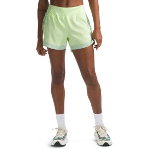 imageTHE NORTH FACE Womens Sunriser Short 4quotAstro LimeMisty Sage