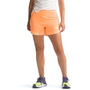 imageTHE NORTH FACE Womens Sunriser Short 4quotBright Cantaloupe