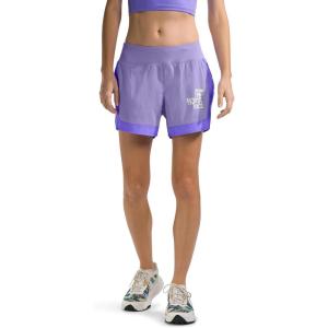 imageTHE NORTH FACE Womens Sunriser Short 4quotOptic VioletHigh Purple