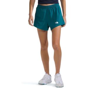 imageTHE NORTH FACE Womens Wander Short 20Blue Moss