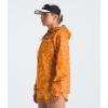 imageTHE NORTH FACE Womens Higher Run Rain JacketApricot Glaze Mountain Traverse Print