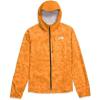 imageTHE NORTH FACE Womens Higher Run Rain JacketApricot Glaze Mountain Traverse Print