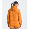 imageTHE NORTH FACE Womens Higher Run Rain JacketApricot Glaze Mountain Traverse Print