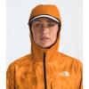 imageTHE NORTH FACE Womens Higher Run Rain JacketApricot Glaze Mountain Traverse Print