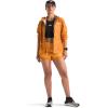 imageTHE NORTH FACE Womens Higher Run Rain JacketApricot Glaze Mountain Traverse Print