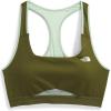 imageTHE NORTH FACE Womens Movmynt BraForest OliveMisty Sage