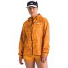 imageTHE NORTH FACE Womens Higher Run Rain JacketApricot Glaze Mountain Traverse Print