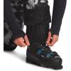 imageTHE NORTH FACE Mens Freedom Insulated Pant  PFAS FreeTnf Black Tonal Mountainscape Print