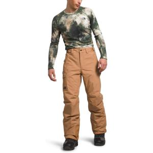 imageTHE NORTH FACE Mens Freedom Insulated Pant  PFAS FreeAlmond Butter