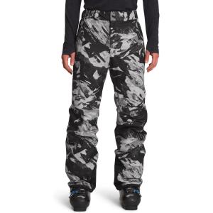imageTHE NORTH FACE Mens Freedom Insulated Pant  PFAS FreeTnf Black Tonal Mountainscape Print