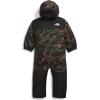 imageTHE NORTH FACE Baby Freedom Snow Suit  PFAS FreeTnf Black Tnf Camo Small Print