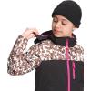 imageTHE NORTH FACE Teen Snowquest Insulated JacketPinecone Brown Leopard Print